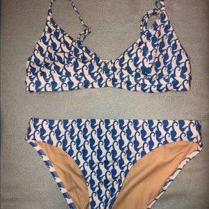 J Crew Sea Horse Bikini